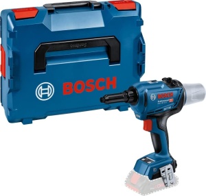 Pistol de nituri Bosch GRG 18V-16 C, putere 16.000 N, lungime cursa 25 mm, L-BOXX inclus
