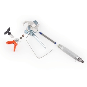 Pistol de pulverizare fara aer Graco 243012 SG3 cu filtru, duza si suport pentru duza - pentru Magnum A20, A30, A45, A60, A80, A100, ProS19, ProS21 - Img 5