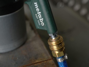 Pistol de sablare cu aer comprimat Metabo SSP 1000, 7 bar, 300 lmin - Img 6