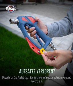 Pistol de spalare McKillans Swivel Gun Pro, 4000 PSI, 38 inch, 14 inch - Img 5