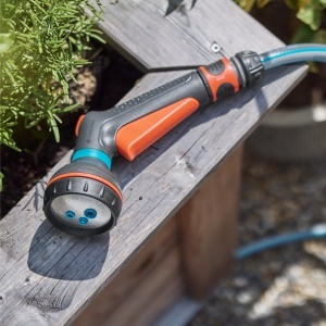 Pistol de stropit GARDENA Classic Multifunctional, 4 modele spray, rezistent la UV - Img 9