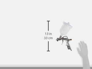 Pistol de vopsit Einhell cu cupa de 600 ml reglaj jet si duza rotativa - Img 5