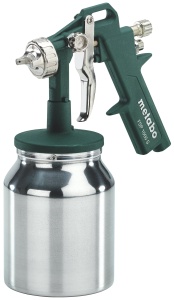 Pistol de vopsit pneumatic Metabo FSP 1000 S, 4,5 bar, 0,7 kg - Img 2