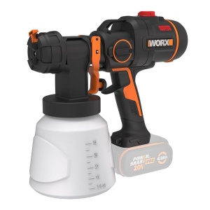 Pistol de vopsit Worx WX020.9 20V cu control al vitezei si 4 duze - Img 2