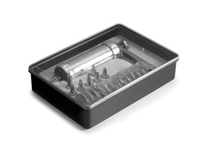 Pistol pentru prajituri Ibili 792300 Aluminiu Argintiu - Img 2