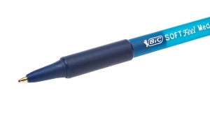 Pix BIC AA8 Soft Feel, 0,32 mm, albastru, 3 bucati - Img 4