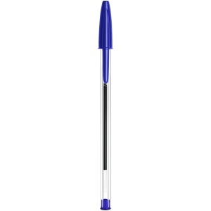 Pix BIC Cristal Original, 10 bucati, 1.0 mm, culoare albastra - Img 4