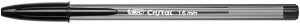 Pix BIC Cristal Original Large, Negru, Strichstarke 0.6mm, 50 bucati - Img 3