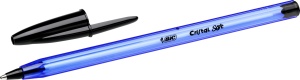 Pix BIC Cristal Soft, 1.2 mm, negru, set 10 bucati - Img 3