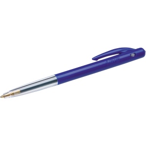 Pix BIC M10 Clic, 1.0 mm, Albastru, 10 bucati - Img 3