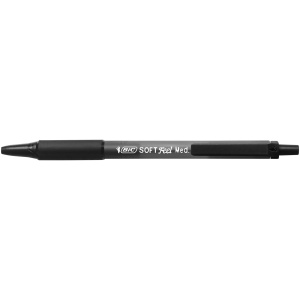 Pix BIC Soft Feel, 1.0 mm, negru, set de 36 bucati - Img 2
