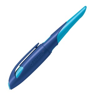 Pix ergonomic STABILO EASYbirdy pentru dreptaci, cu zona de prindere anti-derapanta - Img 2
