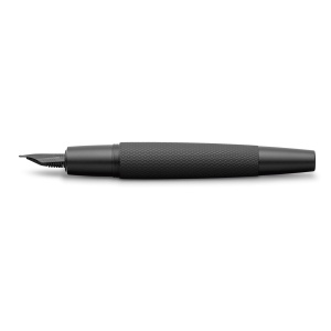 Pix Faber-Castell e-motion Pure Black, Aluminiu, Negru, Stilou cu Penita M - Img 5