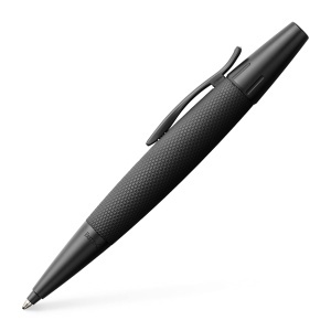 Pix Faber-Castell e-motion Pure Black, Negru, Mine B, Metal