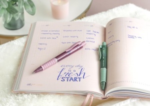 Pix Faber-Castell Poly Ball View, set 2 bucati, culoare roz, mina XB - Img 6