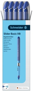Pix Schneider 151203 Slider Basic, 10 bucati, cu grip ergonomic, albastru - Img 5