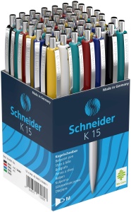 Pix Schneider K 15, documentenecht, 50 bucati, culoare albastra