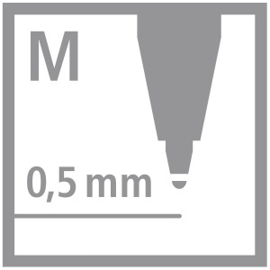 Pix STABILO pointball, design colorat, 0.5 mm, 6 culori disponibile - Img 8