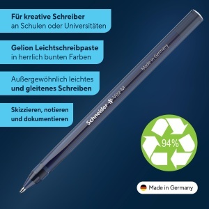 Pixuri Schneider Vizz, 10 bucati, culori diverse, tehnologie Gelco - Img 2