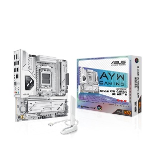 Placa de baza ASUS B850M AYW Gaming OC WIFI7, Micro-ATX, DDR5, AM5 - Img 4