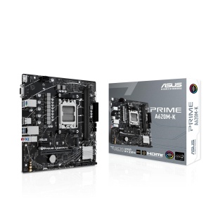 Placa de baza ASUS Prime A520M-K Micro ATX, compatibila AM4, cu M.2 si USB 3.2