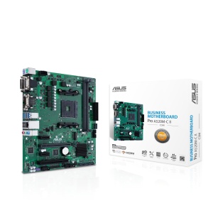 Placa de baza ASUS PRO A520M-C IICSM, AMD AM4, mATX, IT Management