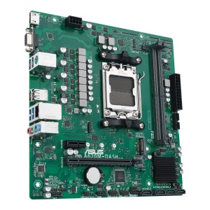 Placa de baza ASUS PRO A620M-DASH-CSM AM5, compatibila AMD Ryzen 7000, 2 sloturi DDR4 - Img 3