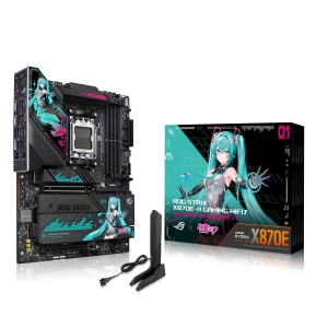 Placa de baza ASUS ROG Strix X870E-H Gaming, AMD AM5, WiFi 7, DDR5