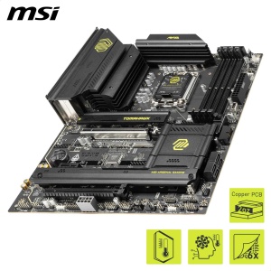 Placa de baza MAG B860 Tomahawk WiFi, ATX, suport Intel Core Ultra, DDR5 9200 MTs - Img 4