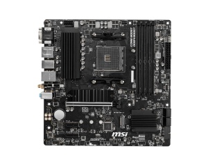 Placa de baza MSI B550M PRO-VDH WiFi, Micro ATX, AMD AM4, PCIe 4.0 - Img 2