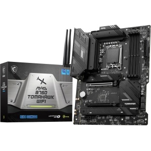 Placa de baza MSI MAG B760 Tomahawk WiFi, ATX, DDR5, PCIe 5.0