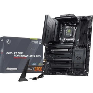 Placa de baza MSI MAG X870E Tomahawk MAX WiFi, ATX, suport AMD Ryzen 900080007000, DDR5, PCIe 5.0