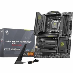 Placa de baza MSI MAG X870E Tomahawk WiFi, ATX, suport AMD Ryzen 900080007000, DDR5, PCIe 5.0