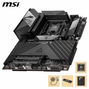 Placa de baza MSI MEG Z890 Unify-X, ATX, LGA 1851, suport DDR5, PCIe 5.0 - Img 4