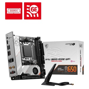 Placa de baza MSI MPG B650I Edge WiFi, Mini-ITX, DDR5, Wi-Fi 6E - Img 7