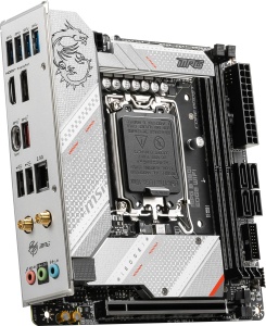 Placa de baza MSI MPG B760I Edge WiFi, Mini-ITX, DDR5, PCIe 5.0, Wi-Fi 6E - Img 4