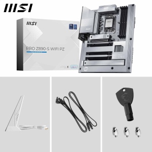 Placa de baza MSI PRO Z890-S WiFi PZ, LGA 1851, PCIe 5.0, DDR5, ATX - Img 7
