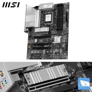 Placa de baza MSI PRO Z890-S WIFI6E, ATX, LGA 1851, PCIe 5.0, DDR5 - Img 3