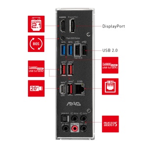 Placa de baza pentru jocuri MSI MAG Z690 TORPEDO ATX, suporta procesoare Intel de generatia a 12-a, LGA 1700, 16 Duet Rail VRM 70A, DDR5 Memory Boost 6400+MHz/OC, 1 x PCIe 5.0 x16, 3 x M.2 Gen4, 2.5G LAN - Img 6