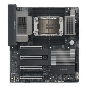 Placa de baza workstation ASUS PRO WS W890-SAGE, Intel LGA4710-2, 4 PCIe 5.0, 10Gb LAN - Img 2