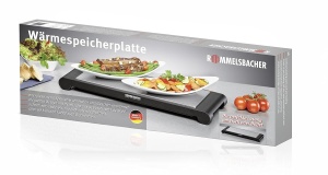 Placa de incalzire mobila Rommelsbacher WPS 857, 850 W, inox, 39.5 x 17 cm - Img 7
