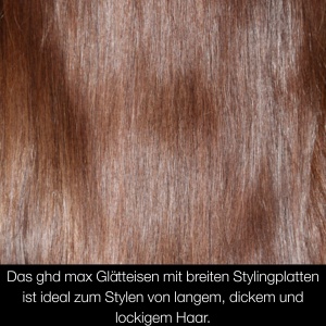 Placa de indreptat par ghd max, 42mm, pentru par lung si gros, finisaj anti-frizz - Img 6
