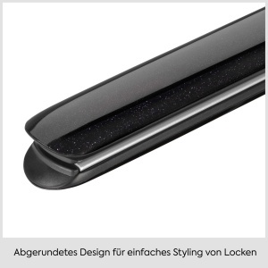 Placa de indreptat parul BaByliss Midnight Shine ST590E, titan-ceramica, 13 trepte temperatura - Img 5