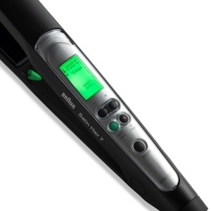 Placa de indreptat parul Braun Satin Hair 7 ST 710, IONTEC, 130-200C - Img 6