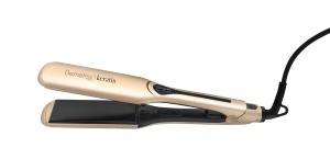 Placa de indreptat parul Demeliss Kera-GOLD XL, 45x110mm, 14 temperaturi - Img 3