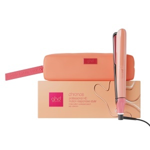 Placa de indreptat parul ghd Chronos, Sunkissed Peach, cu etui de protectie