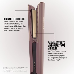 Placa de indreptat parul Remington AIRvive S8930, 150-230C, tehnologie ionica - Img 4