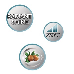 Placa de indreptat parul Remington S8500, ceramica, 150-230C, cu ulei de argan si vitamina E - Img 6