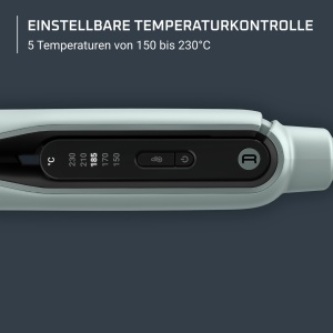 Placa de indreptat parul Rowenta Thermoglide SF5120E0 EukalyptusNegru 5 trepte de temperatura tehnologie cu ioni - Img 5