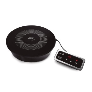Placa de inductie Lacor 69139 pentru Chafing Dish, 700W, 18 cm, Negru